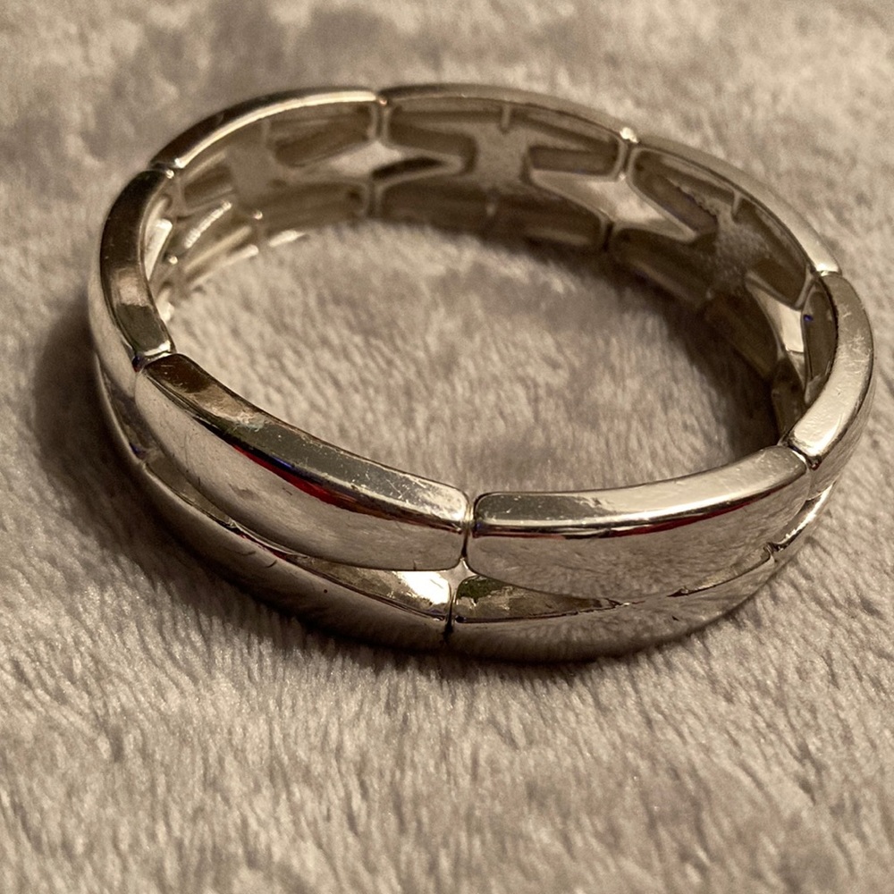 Silver bracelet